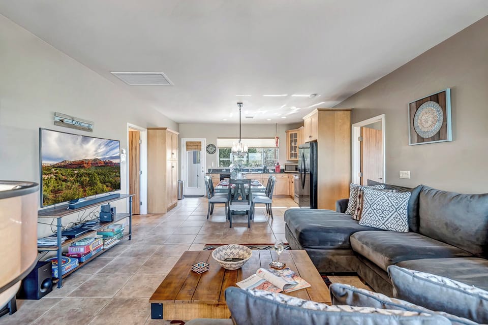 Open and spacious floor plan