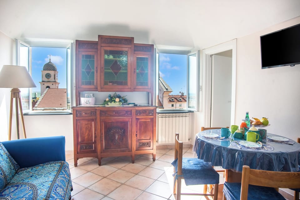 Living and dining room