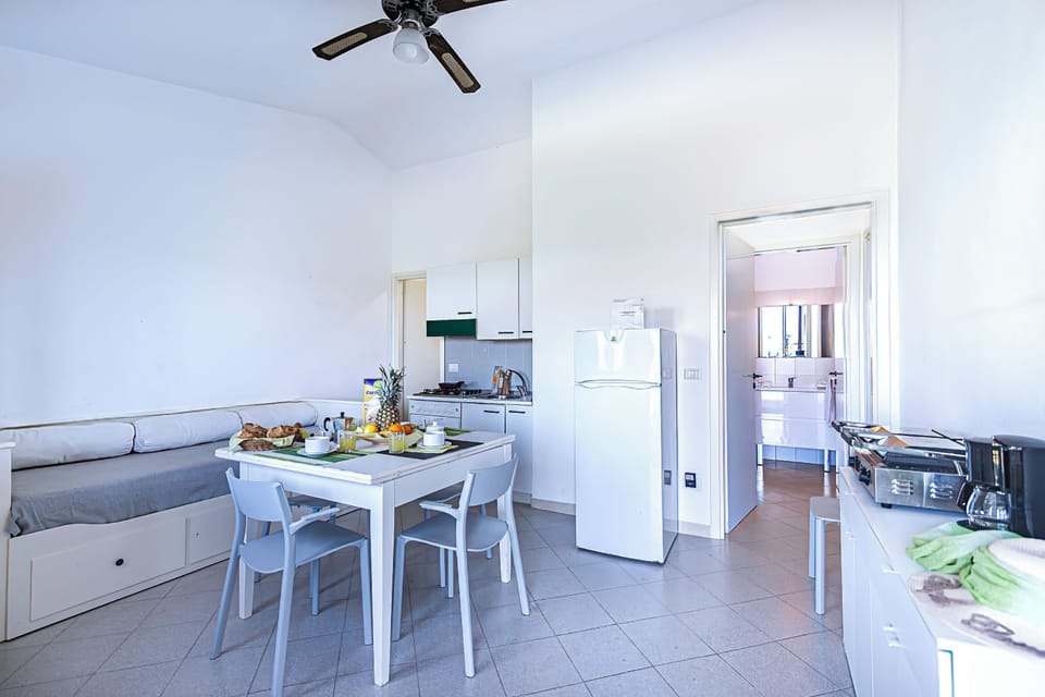 Living and dining room