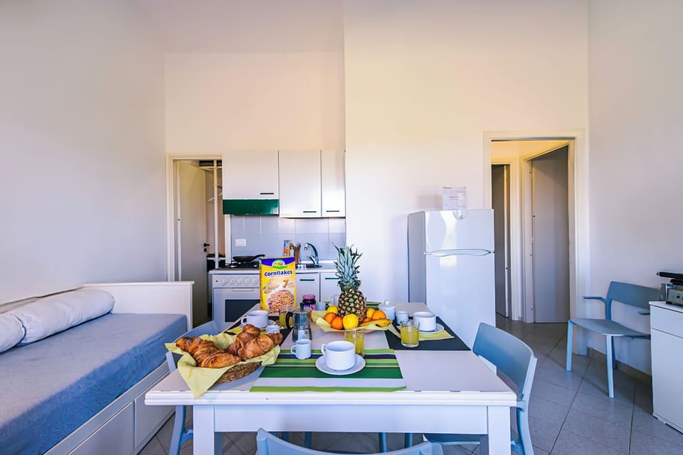 Living and dining room