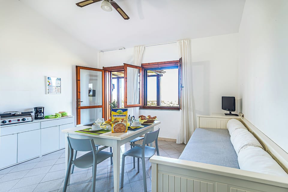 Living and dining room