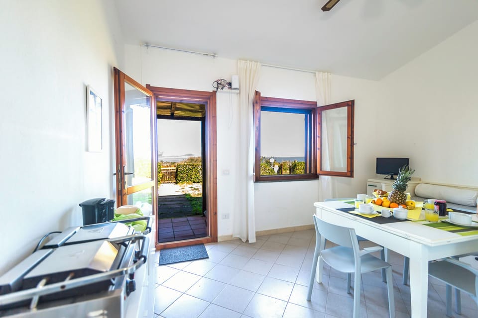 Living and dining room