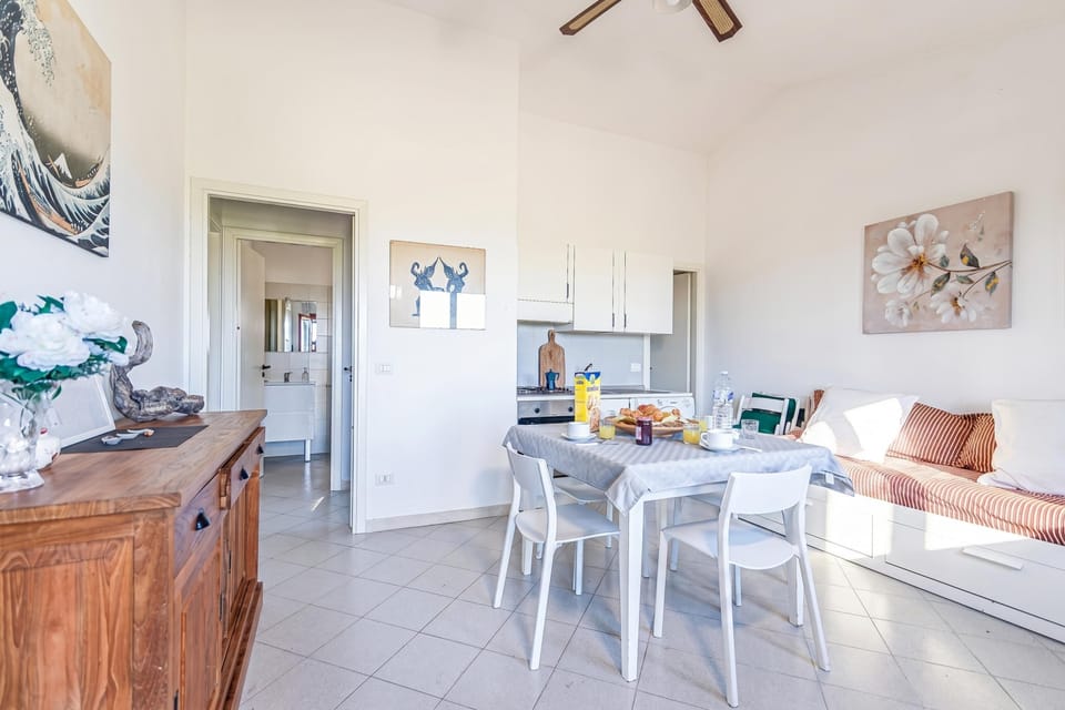 Living and dining room