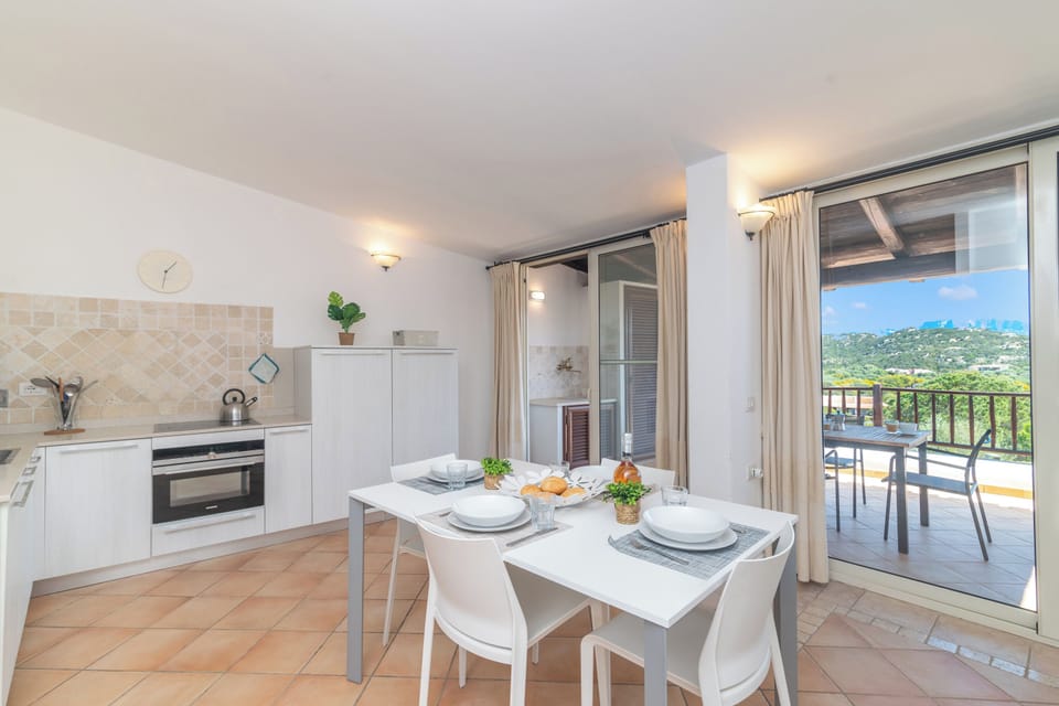 Living and dining room