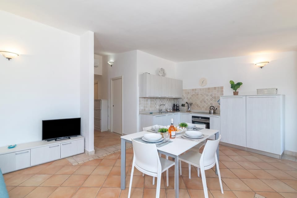 Living and dining room