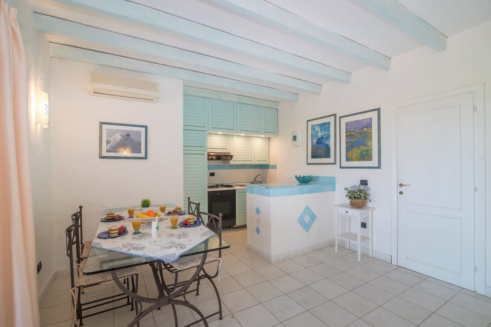 Living and dining room