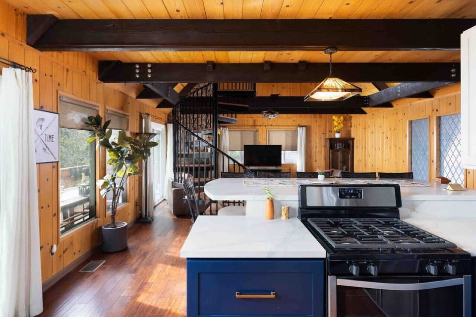 A kitchen fit for a queen (or a king!). So much charm in this gorgeous space.