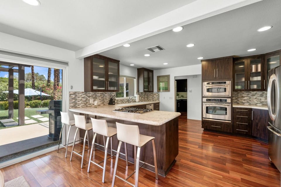 Kitchen has all Stainless Steel Appliances