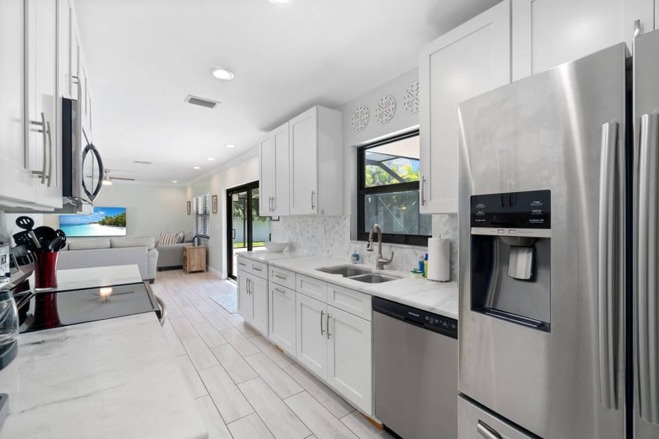 Look forward to a fully-equipped kitchen.