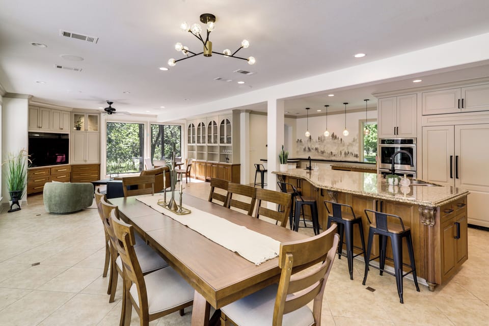Dining Area | Kitchen | Cooking Basics | 1st Floor