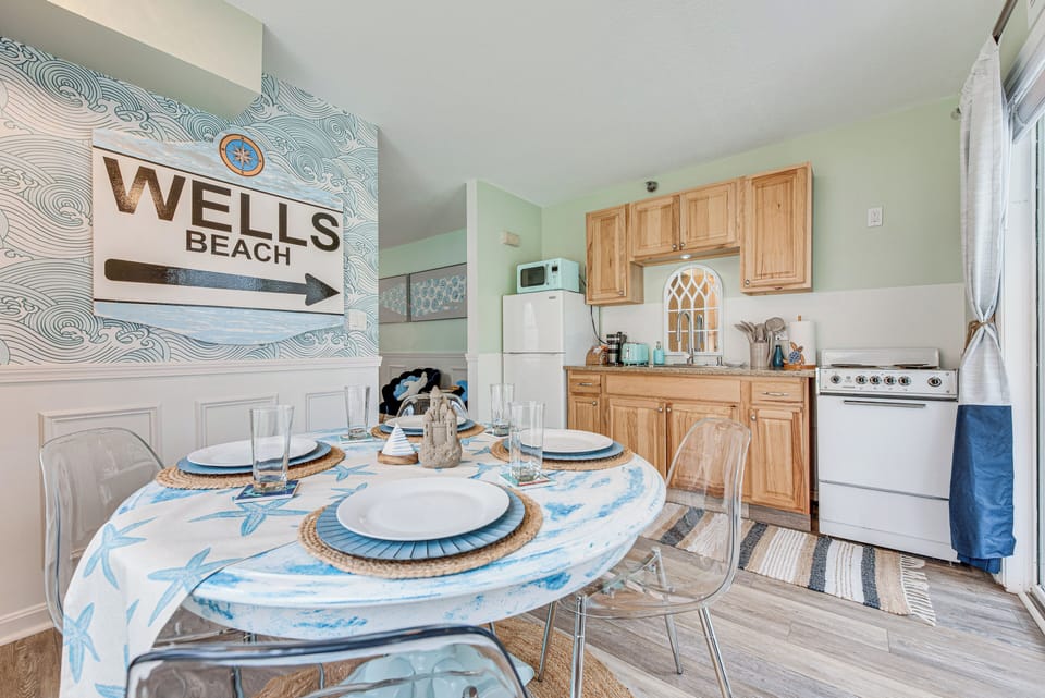 Kitchen & Dining Area | Dishware & Flatware | Trash Bags & Paper Towels