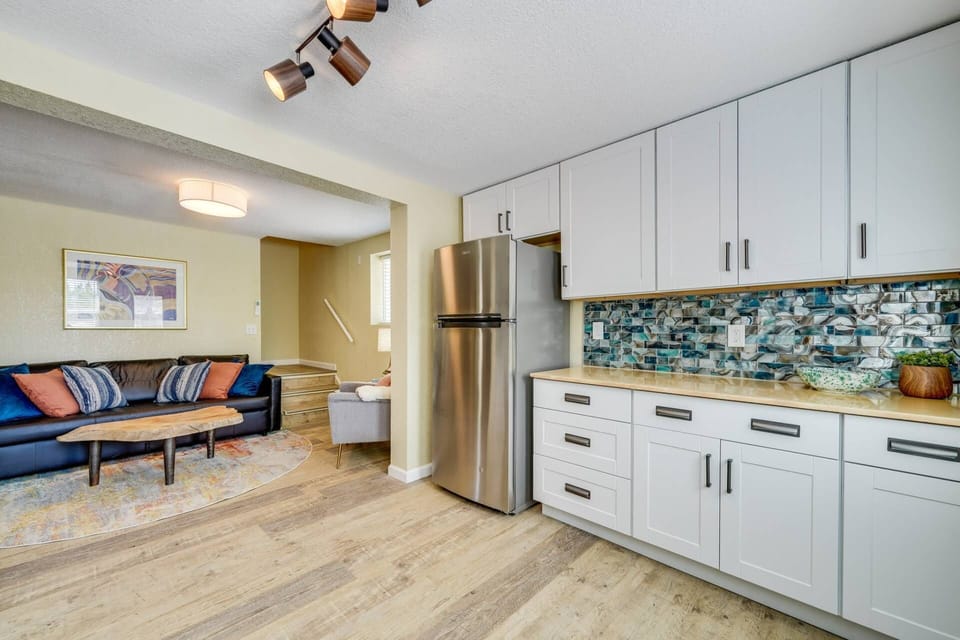 Streamlined Kitchen with All New Appliances