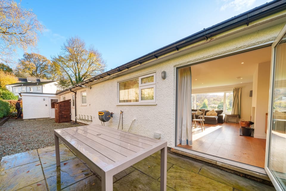 Number 5, Ambleside - Rear enclosed garden