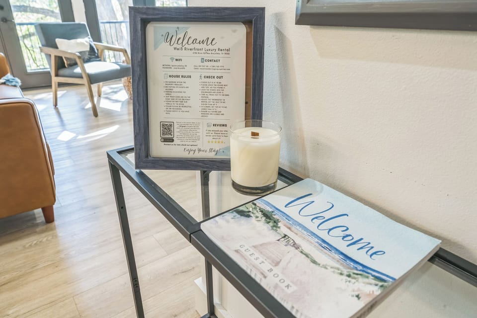 Welcome! We’re excited to have you here. Make yourself at home, and don’t hesitate to reach out if you need anything.