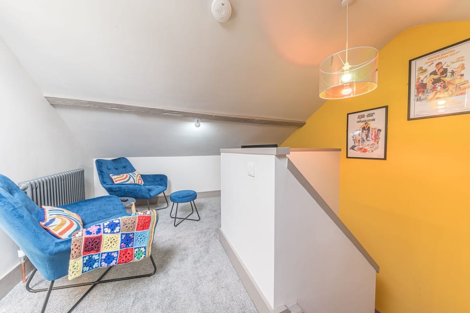 You can catch up with Netflix, Now TV and Prime show on the smart TV