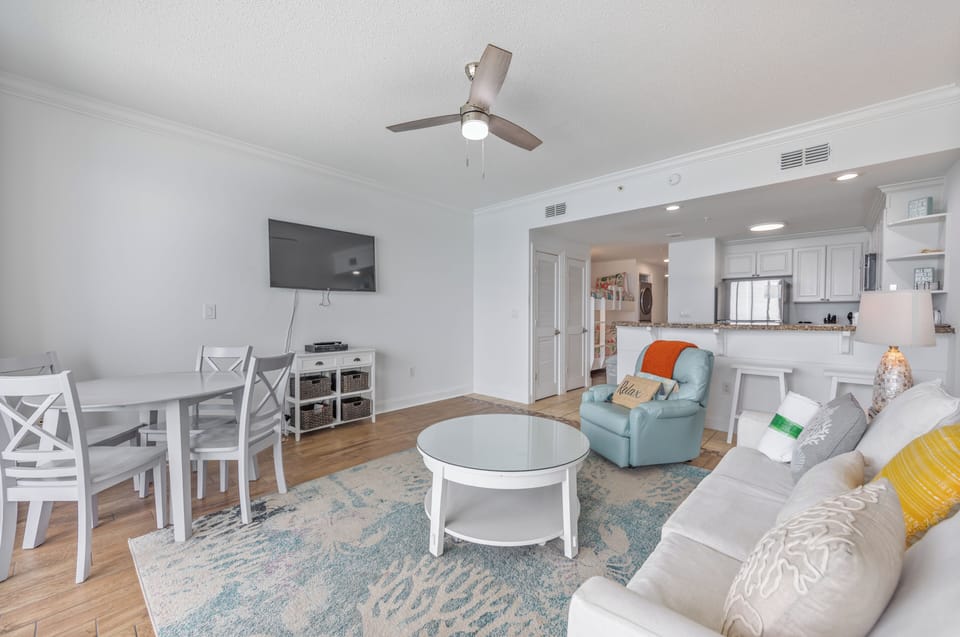 Gulf Front Living Room