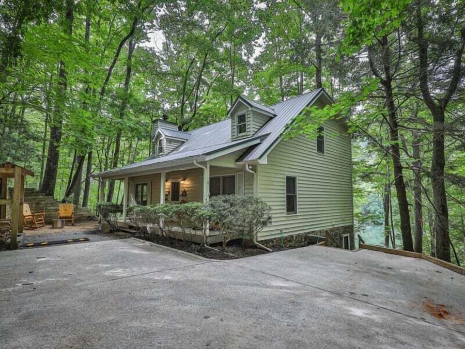 Paved Driveway