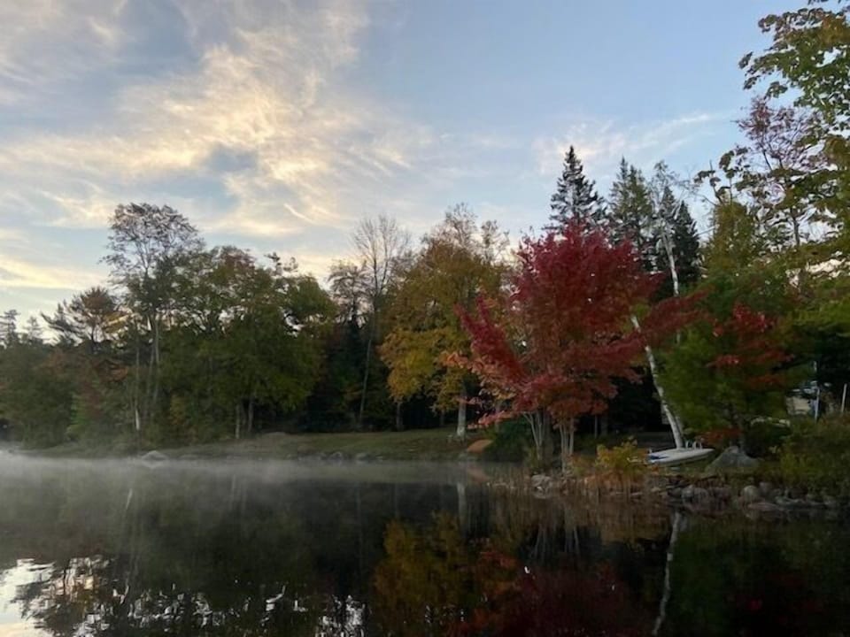 Autumn is a great time to visit Water's Edge and Williams Pond.