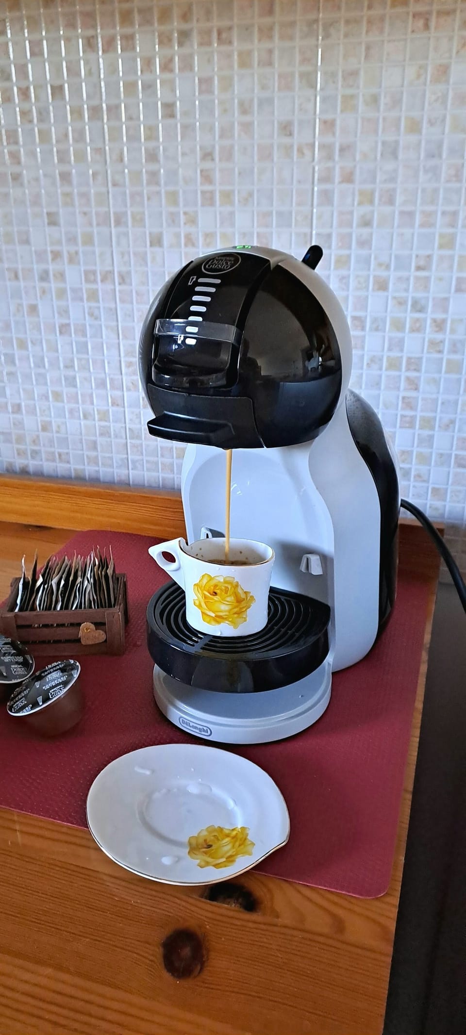 Coffee and/or coffee maker