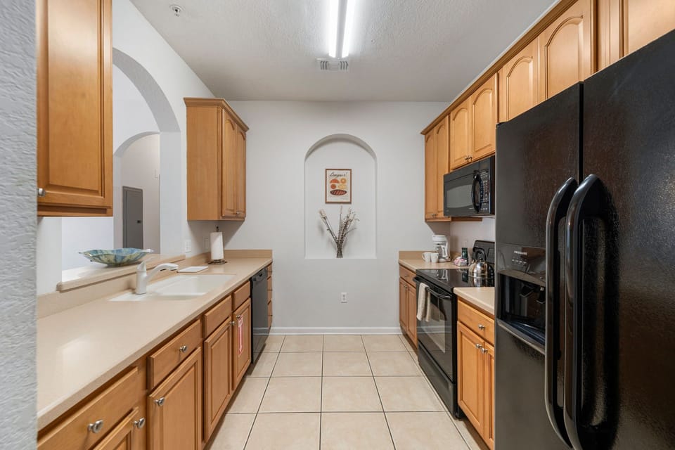 Your Home Away from Home with a Fully Equipped Kitchen