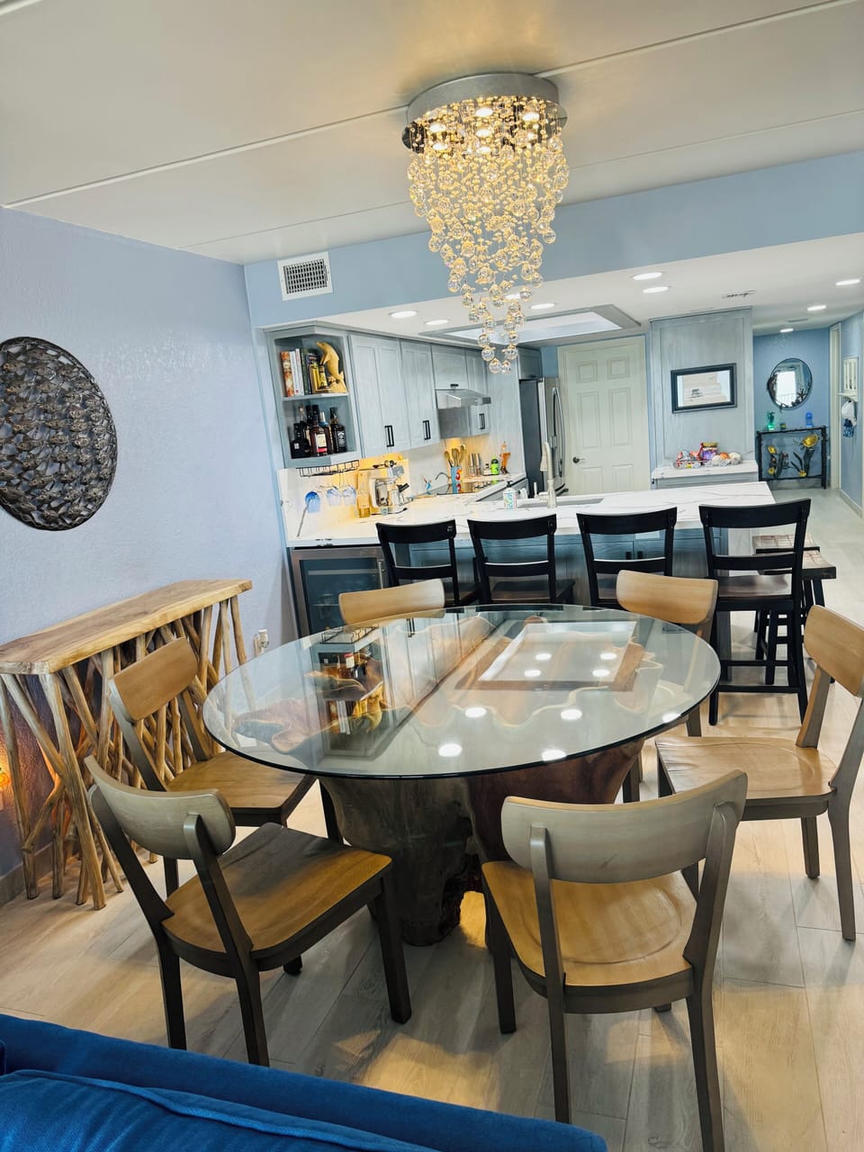 Dining Room, view to kitchen