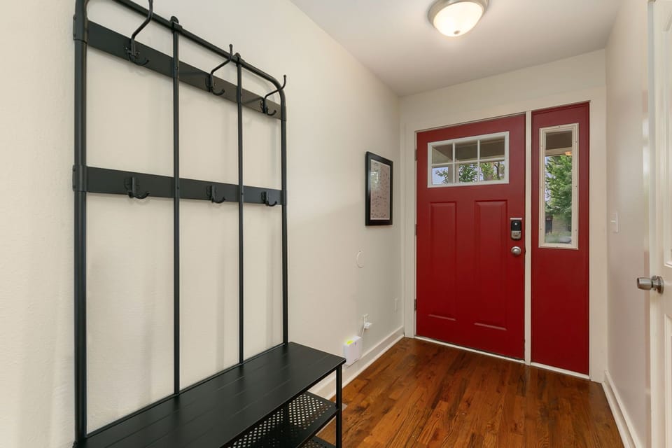 Front Entry | Make yourself at home!