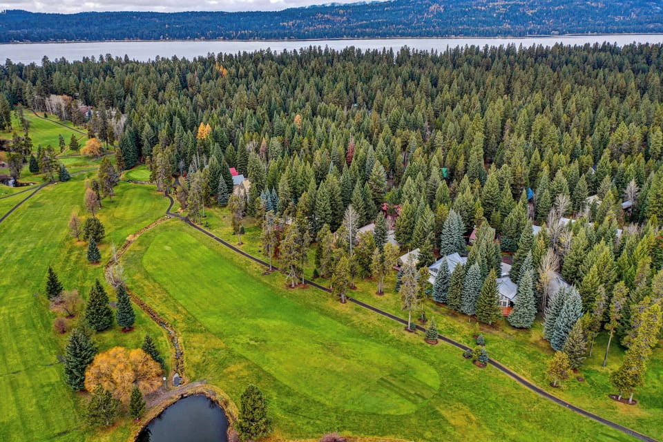 Beautiful Golf Course and Forest Views
