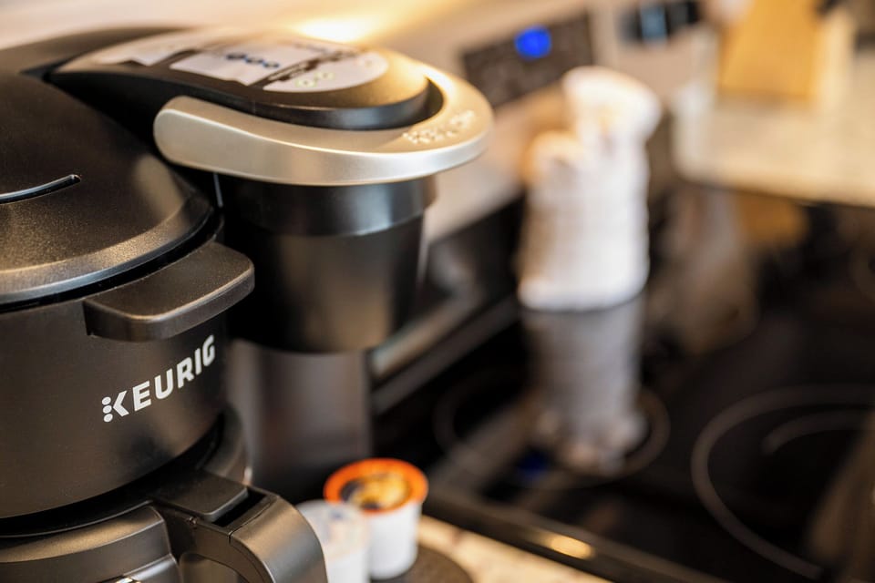 Mountain Bliss' fully equipped kitchen