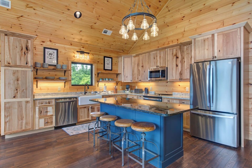 Main Level kitchen