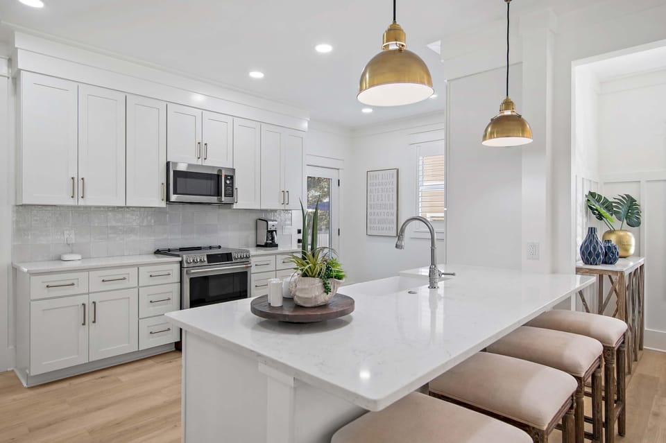 Full renovated kitchen