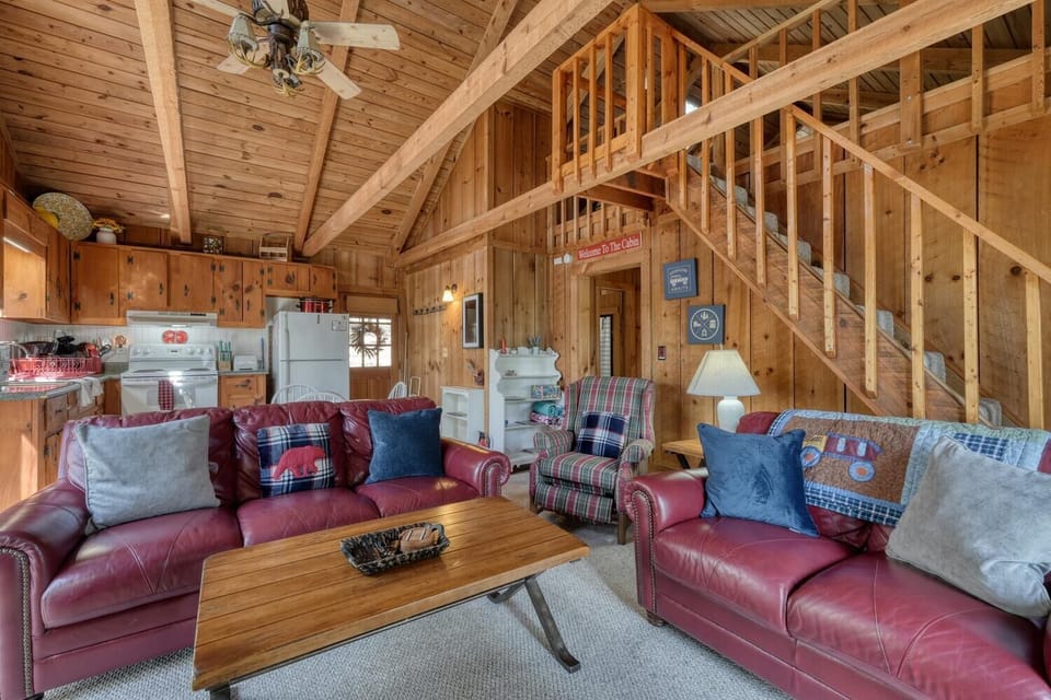  "gave some referrals to some friends about this cabin"-
Enrique July 2025