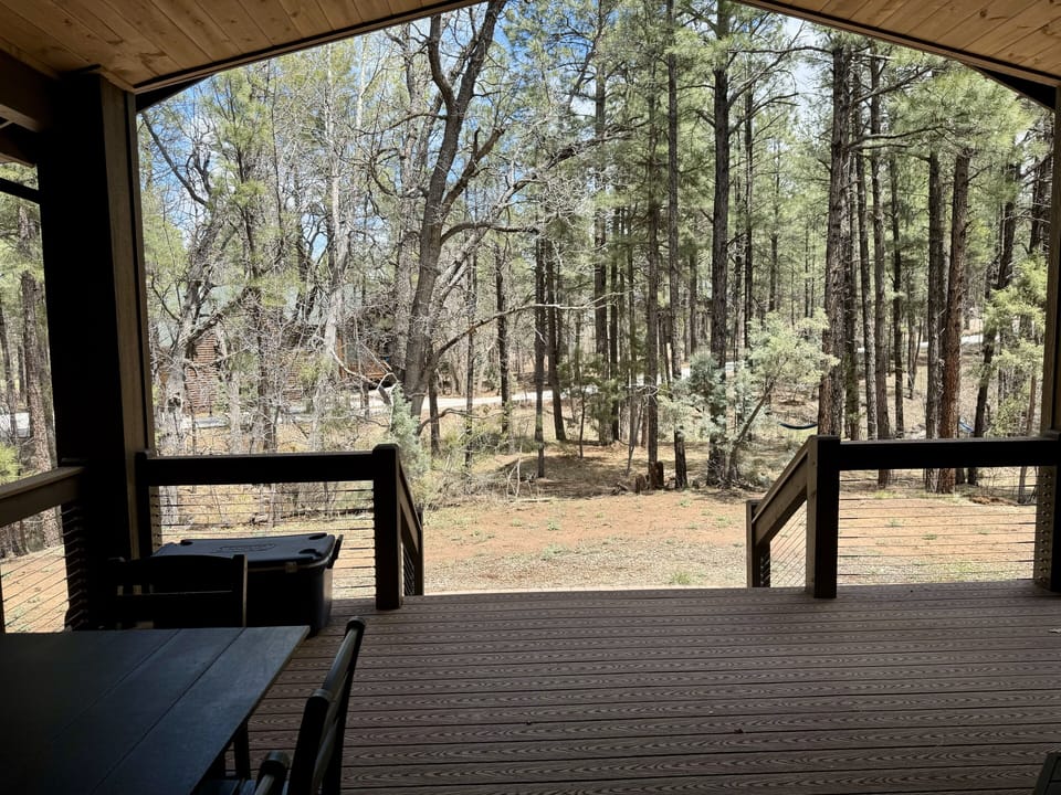 Back porch