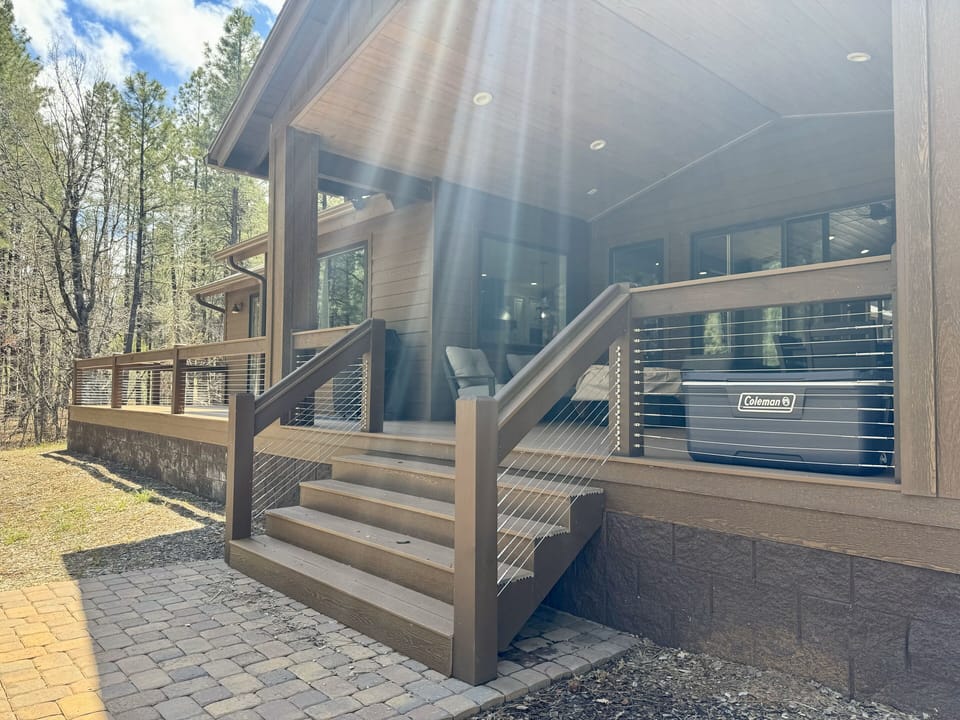 Back porch