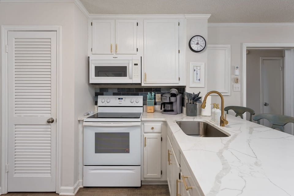 Large and functional kitchen