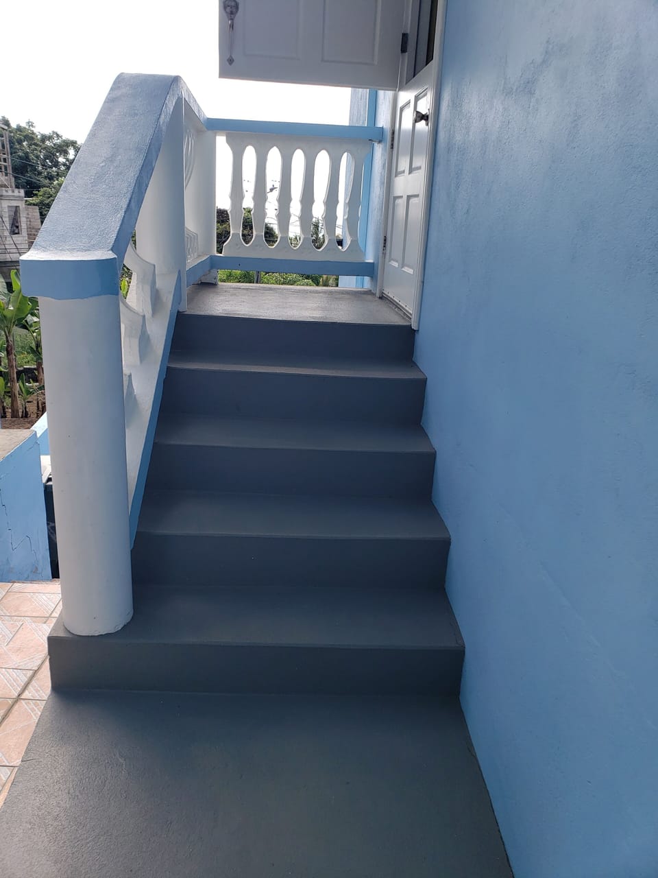 Exterior detail