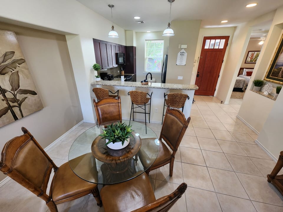Dining table