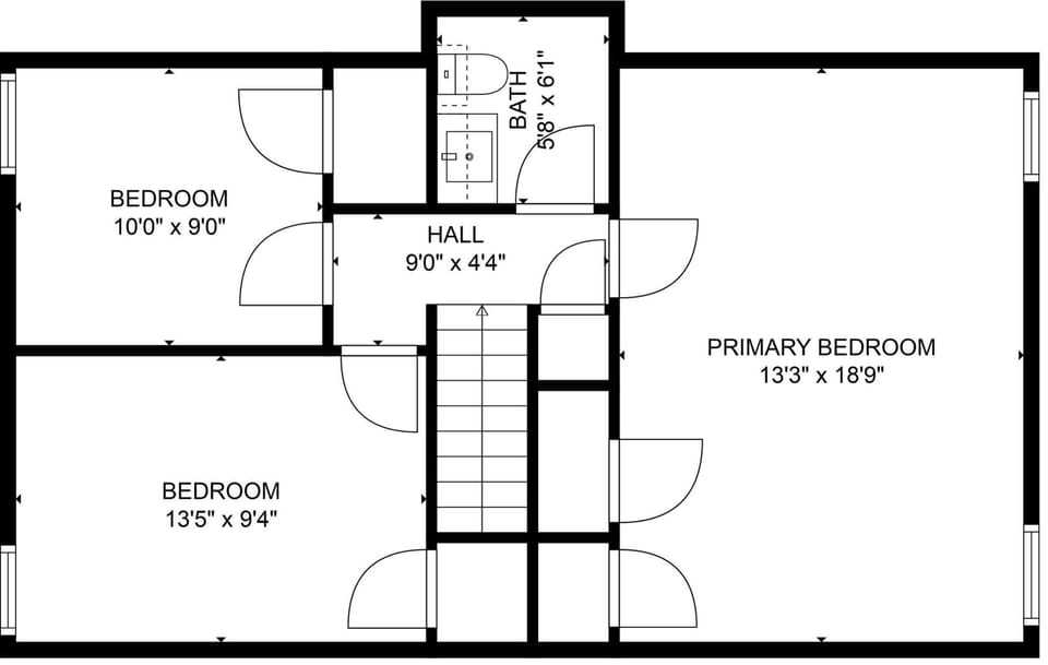 Second Floor- Floor Plan