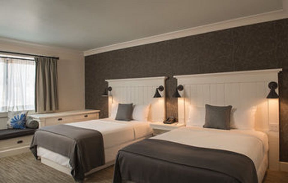 In-room safe, desk, iron/ironing board, free cribs/infant beds