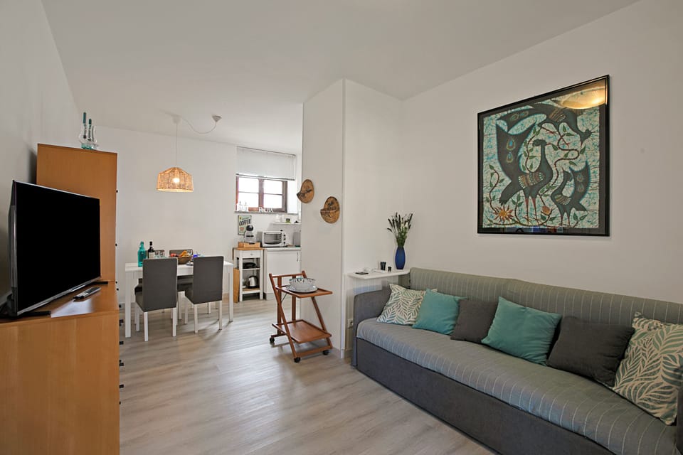 Living and dining room