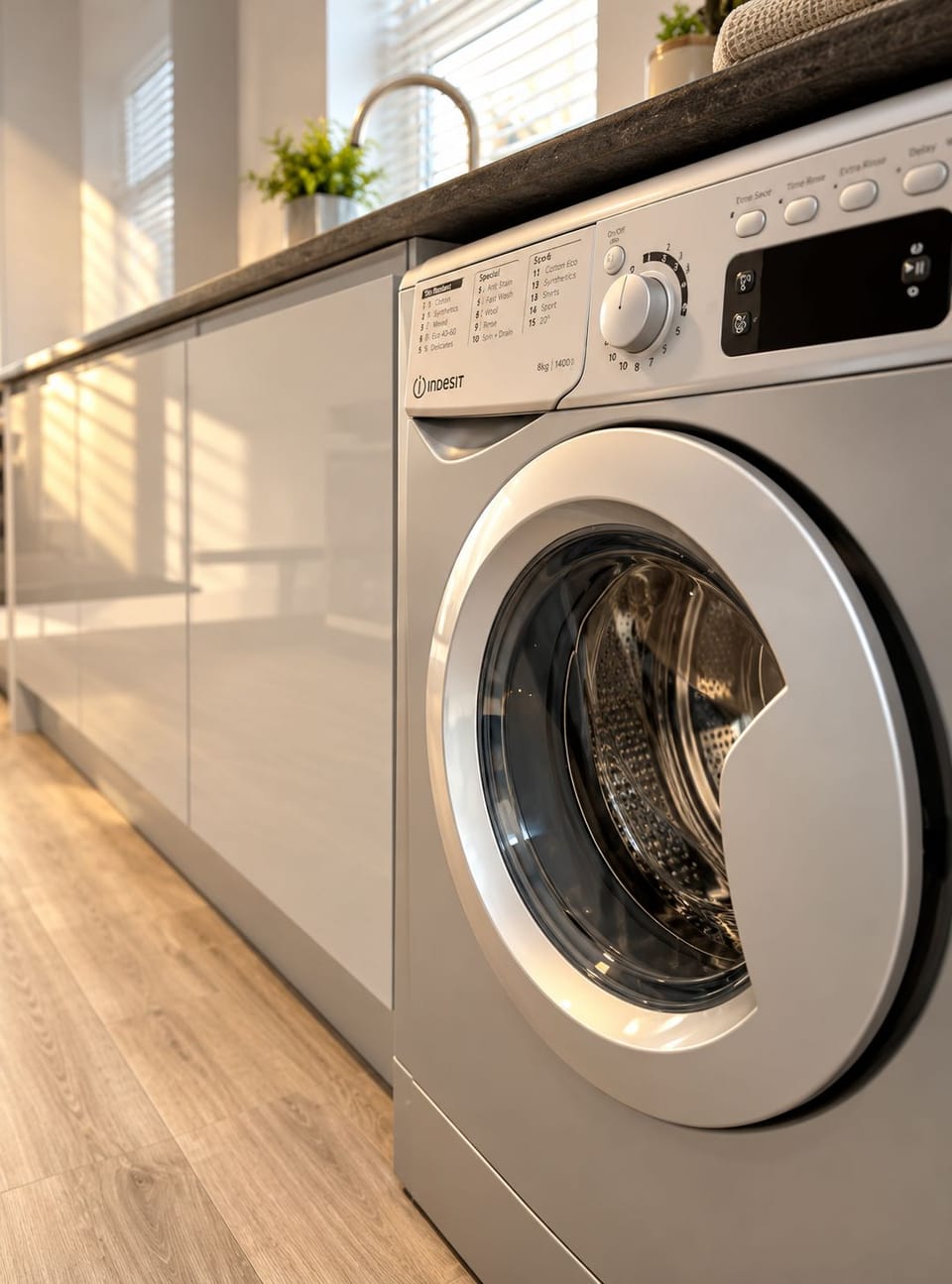 Washer dryer 