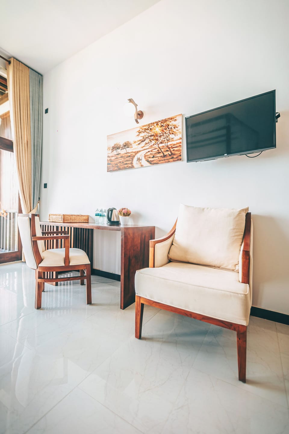 Deluxe Double Room, 1 Queen Bed, Non Smoking, Sea View | Soundproofing, free WiFi
