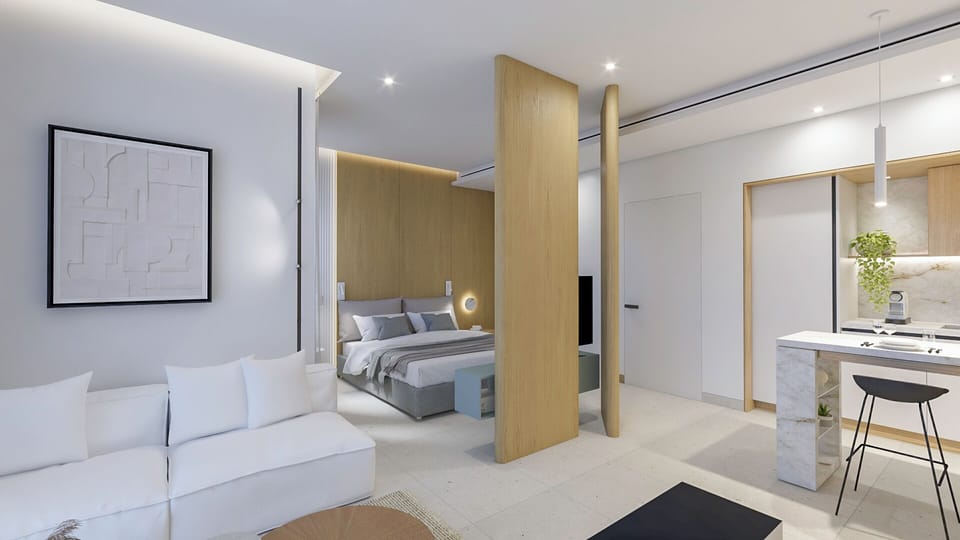 Junior Suite | Living area | Smart TV