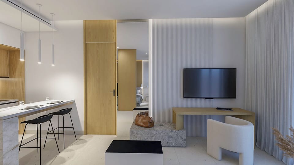 Junior Suite | Living area | Smart TV
