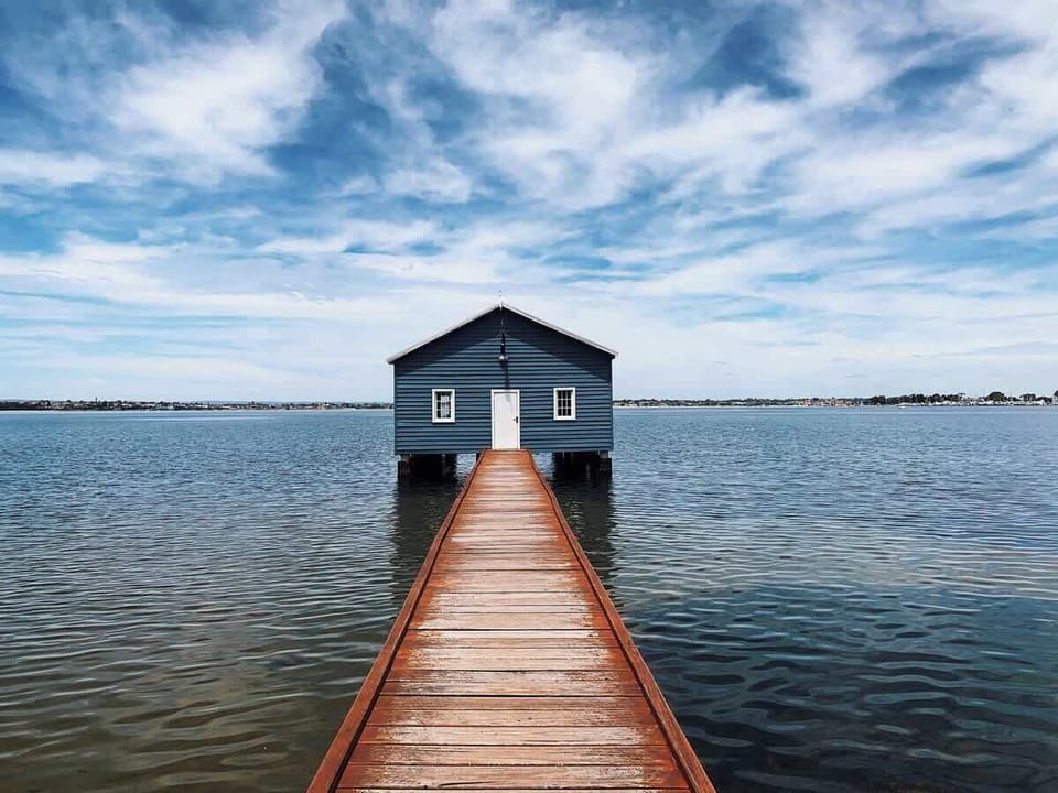 Find serene waterfront views and iconic local landmarks nearby, offering a peaceful escape.