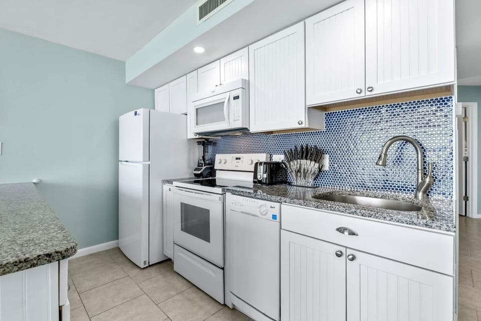 Stocked Kitchen