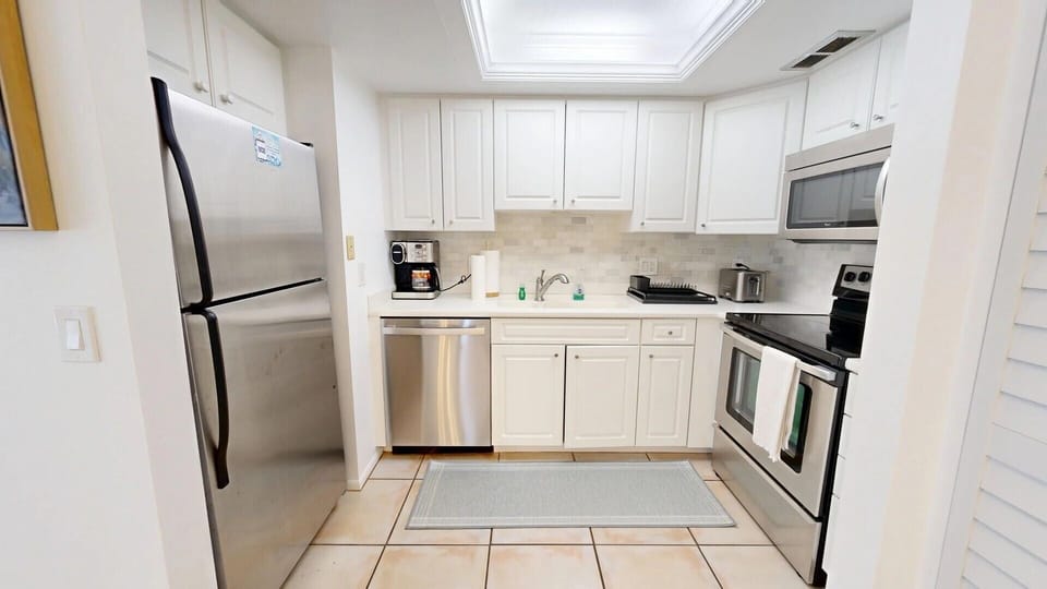 All Stainless Steel Appliances