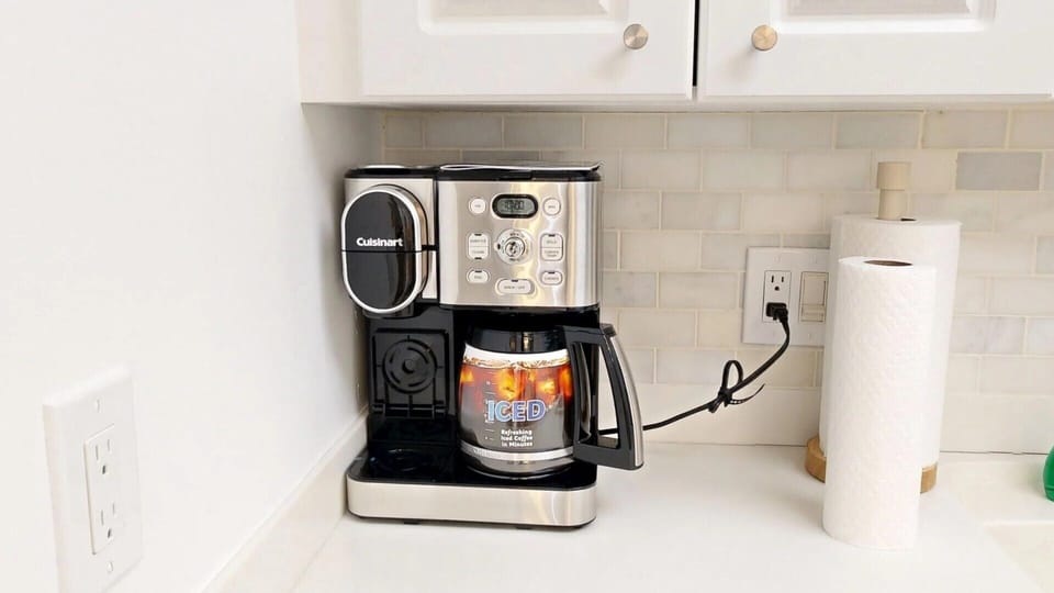 Keurig/Coffee Pot Combo.