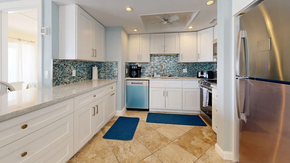 Stainless Steel Appliances.