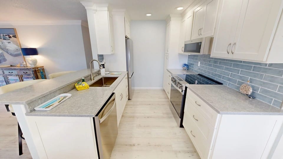 Kitchen is Fully stocked for all your cooking needs.