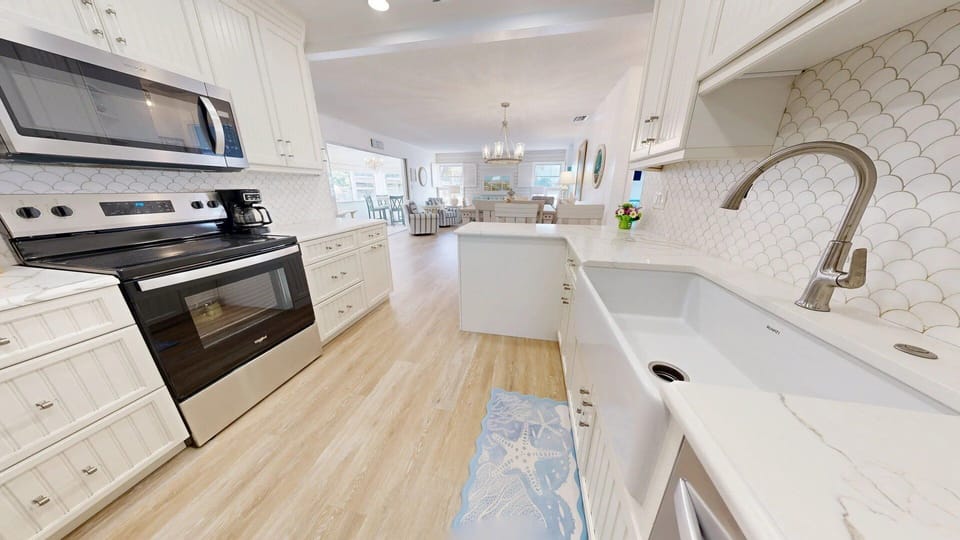Beautiful Open Kitchen
